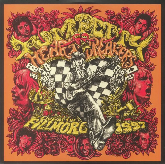 Tom PETTY & THE HEARTBREAKERS — Live At The Fillmore 1997