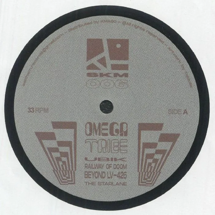 Лицевая сторона обложки — OMEGA TRIBE — SKM 006