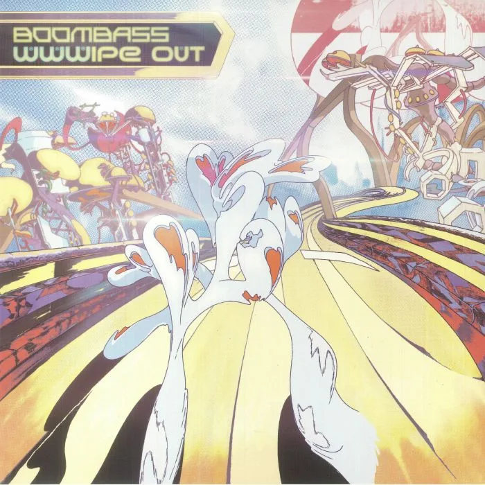 Лицевая сторона обложки — BOOMBASS — Wwwipe Out