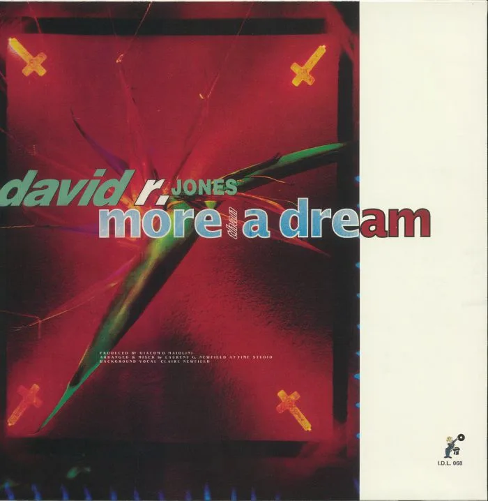 Обратная сторона обложки — David R JONES — More Than A Dream