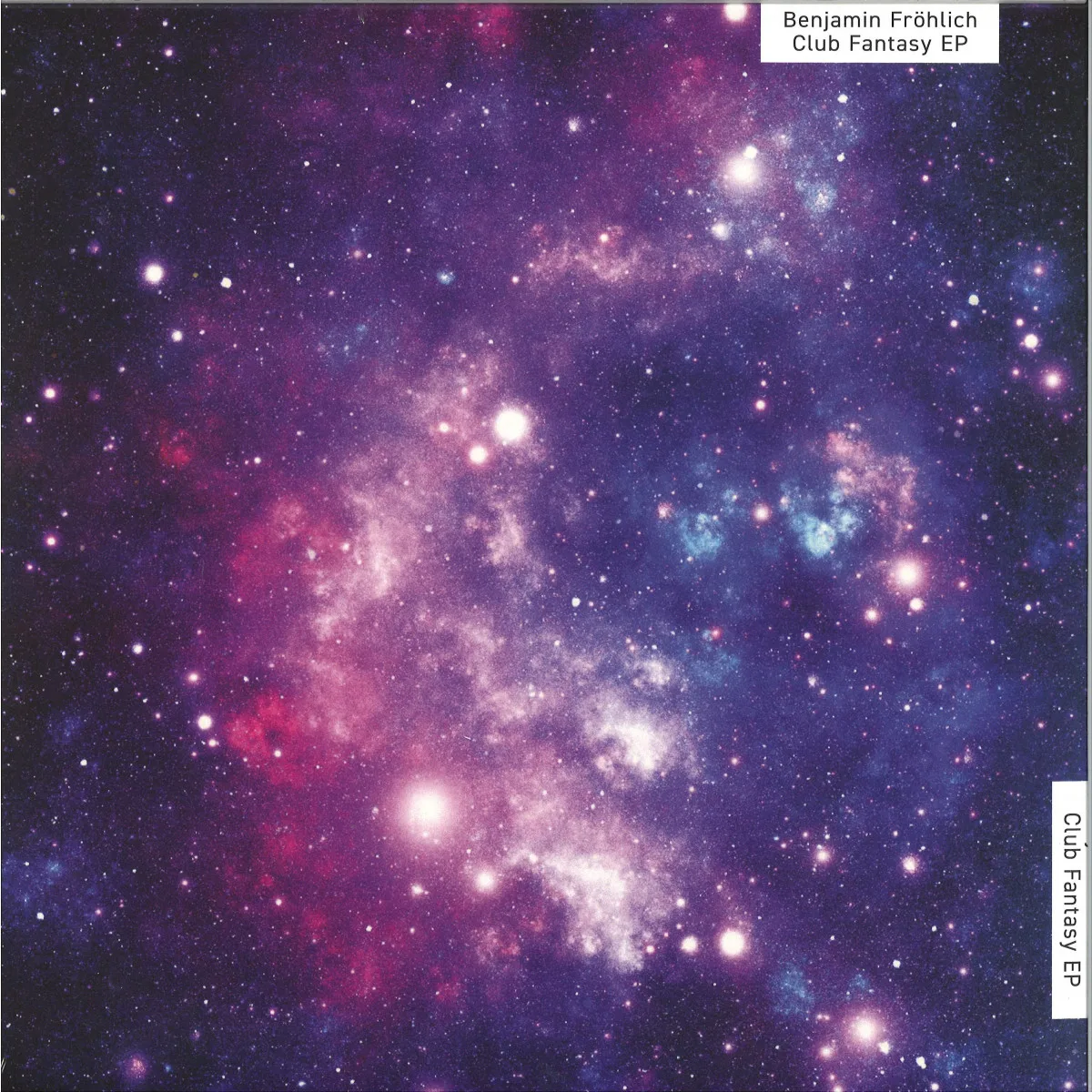 Benjamin Fröhlich — Club Fantasy EP