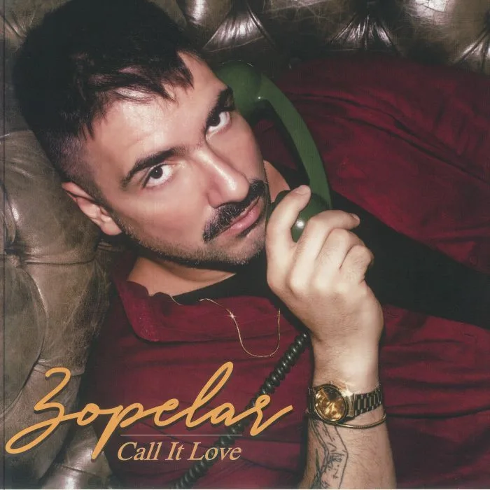 Лицевая сторона обложки — Zopelar — Call It Love LP