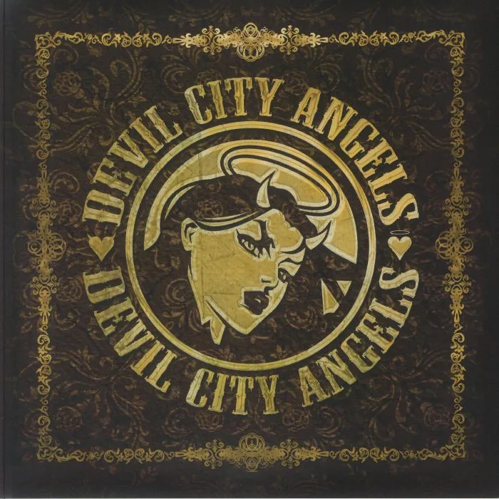 Лицевая сторона обложки — DEVIL CITY ANGELS — Devil City Angels (reissue)