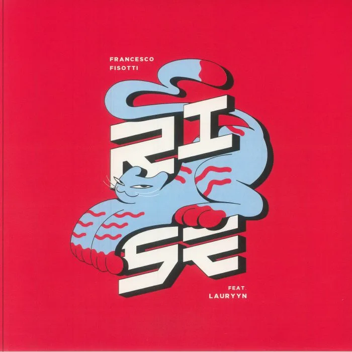 Front cover — Francesco FISOTTI feat LAURYYN — Rise