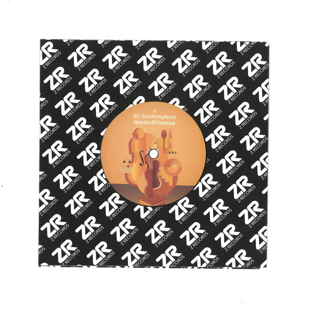 Ac Soul Symphony — Special 45 Versions