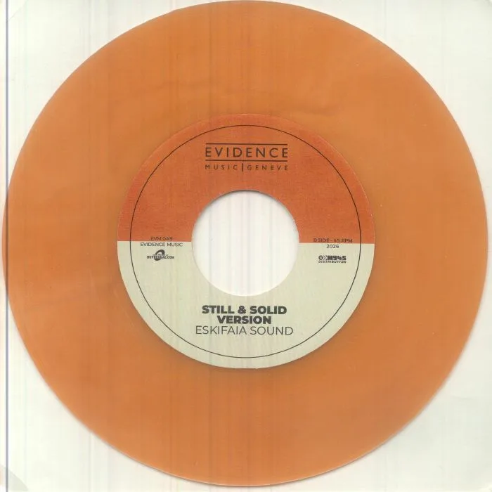 Back cover — DOUGY / BROTHER CULTURE / ESKIFAIA SOUND — Still & Solid
