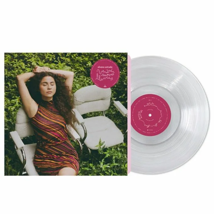 Front cover — Silvana ESTRADA — Vendran Suaves Lluvias