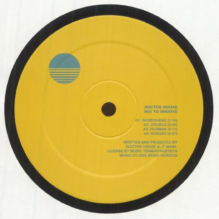 DOCTOR HOUSE — MIX TO GROOVE
