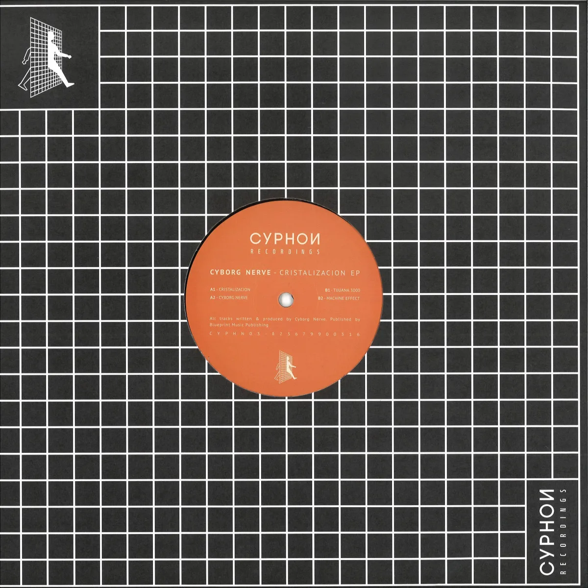 Cyborg Nerve — Cristalizacion EP