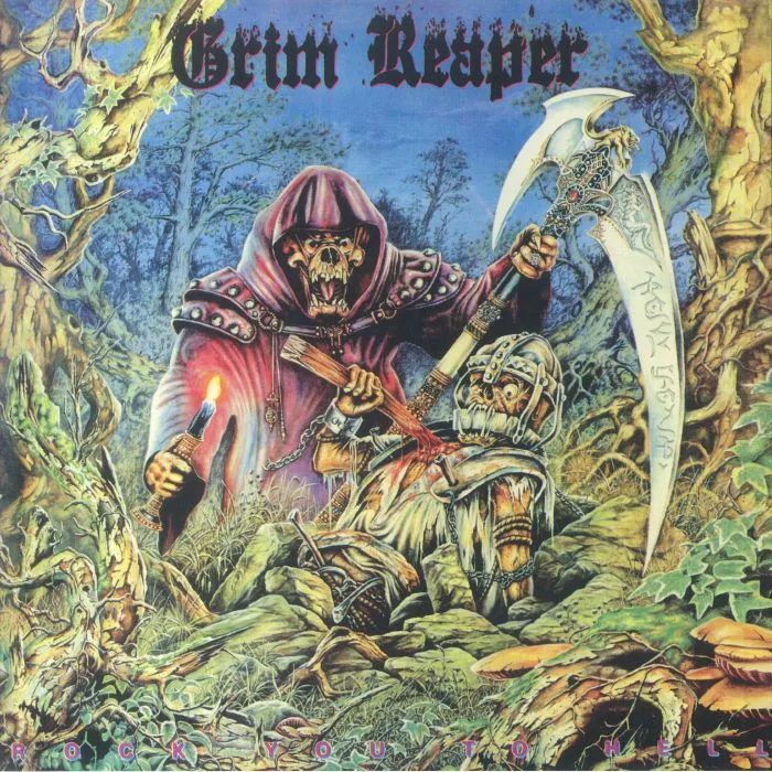GRIM REAPER — Rock You To Hell (reissue)