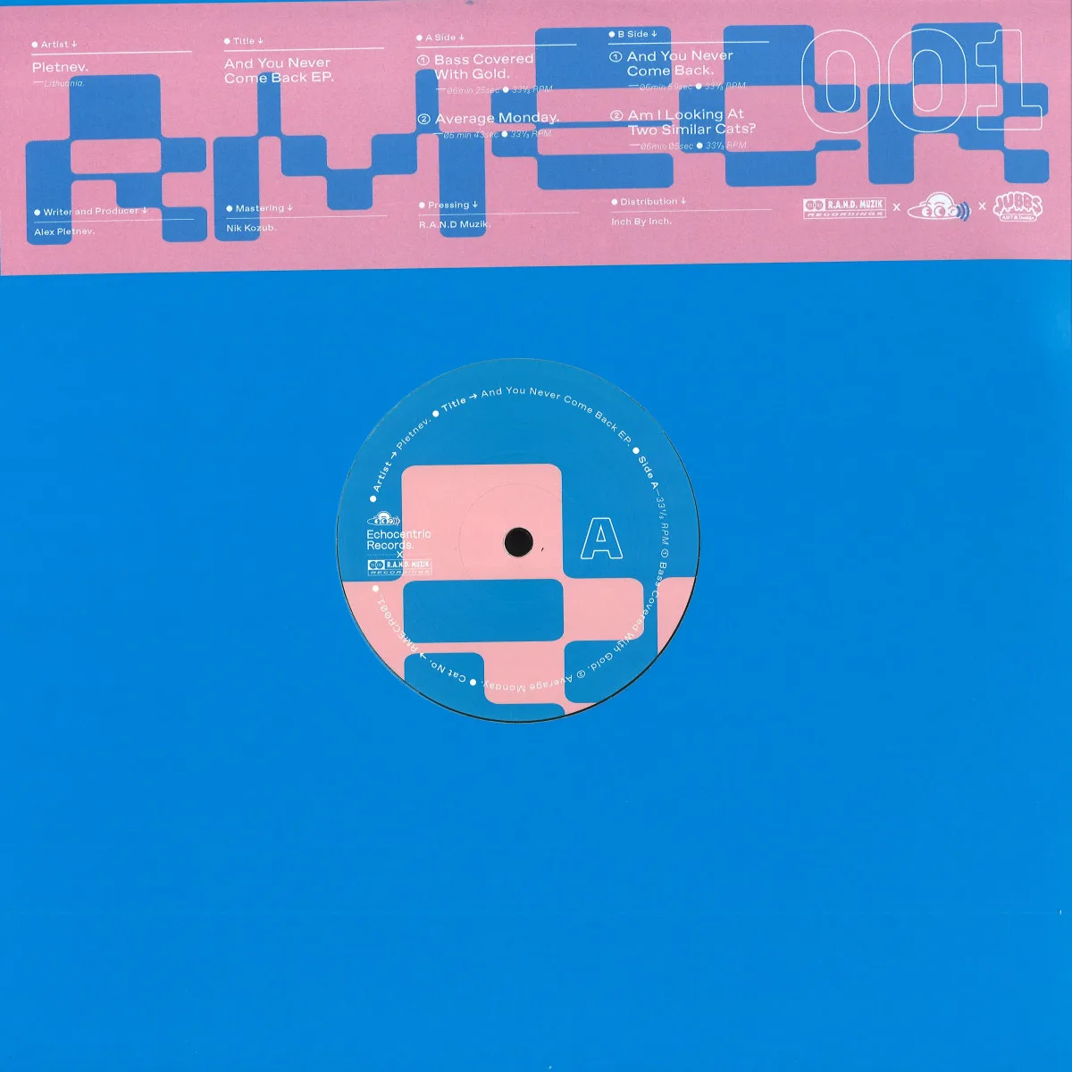 Pletnev — And You Never Come Back EP