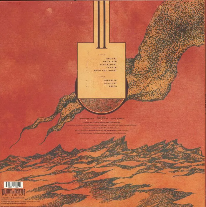 Back cover — SNOWCHILD — II (reissue)