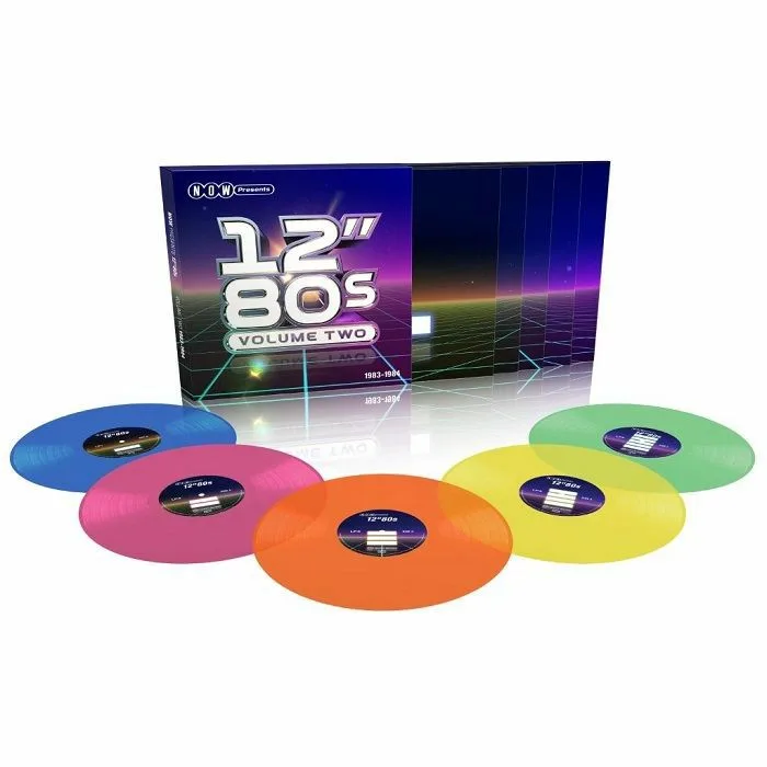 VARIOUS — NOW Presents 12" 80s Volume Two: 1983-1984