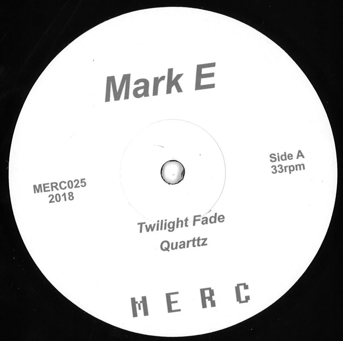 Mark E — First Thing