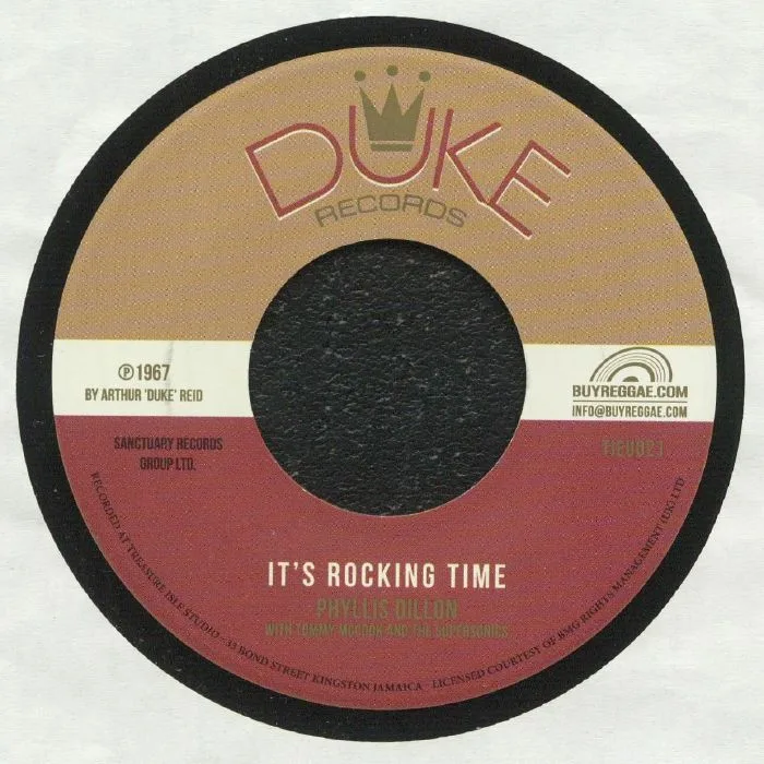 Обратная сторона обложки — Alton ELLIS & THE FLAMES / TOMMY McCOOK & THE SUPERSONICS / PHYLLIS DILLON — Rock Steady (reissue)