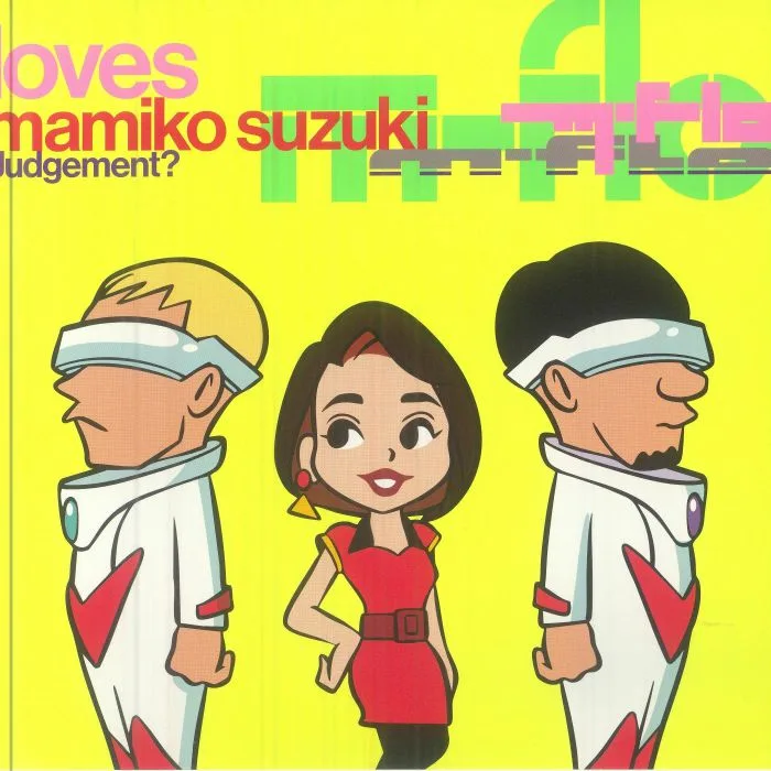 M FLO / MAMIKO SUZUKI — Judgement?