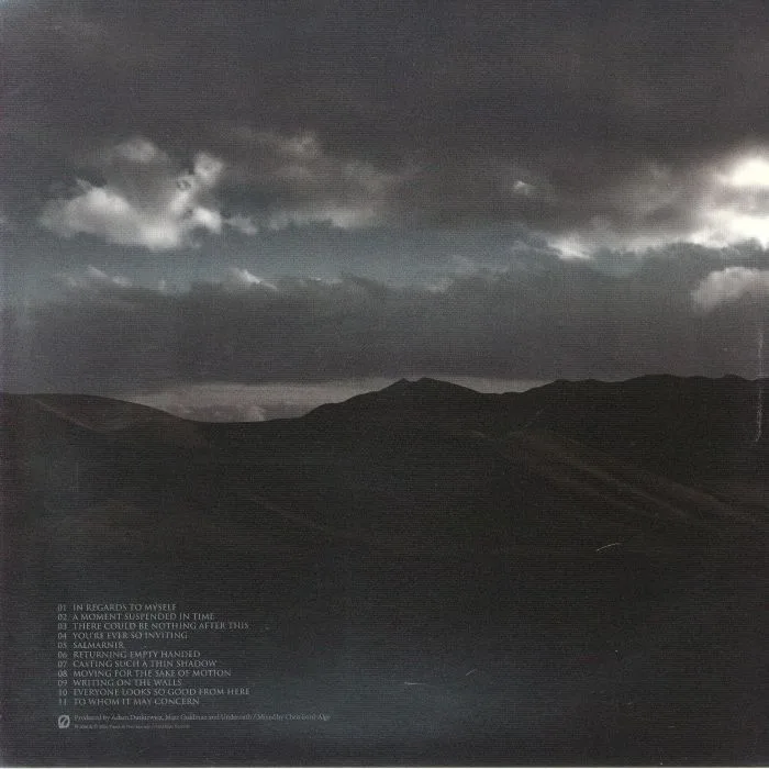 Back cover — UNDEROATH — Define The Great Line (20th Anniversary Edition)