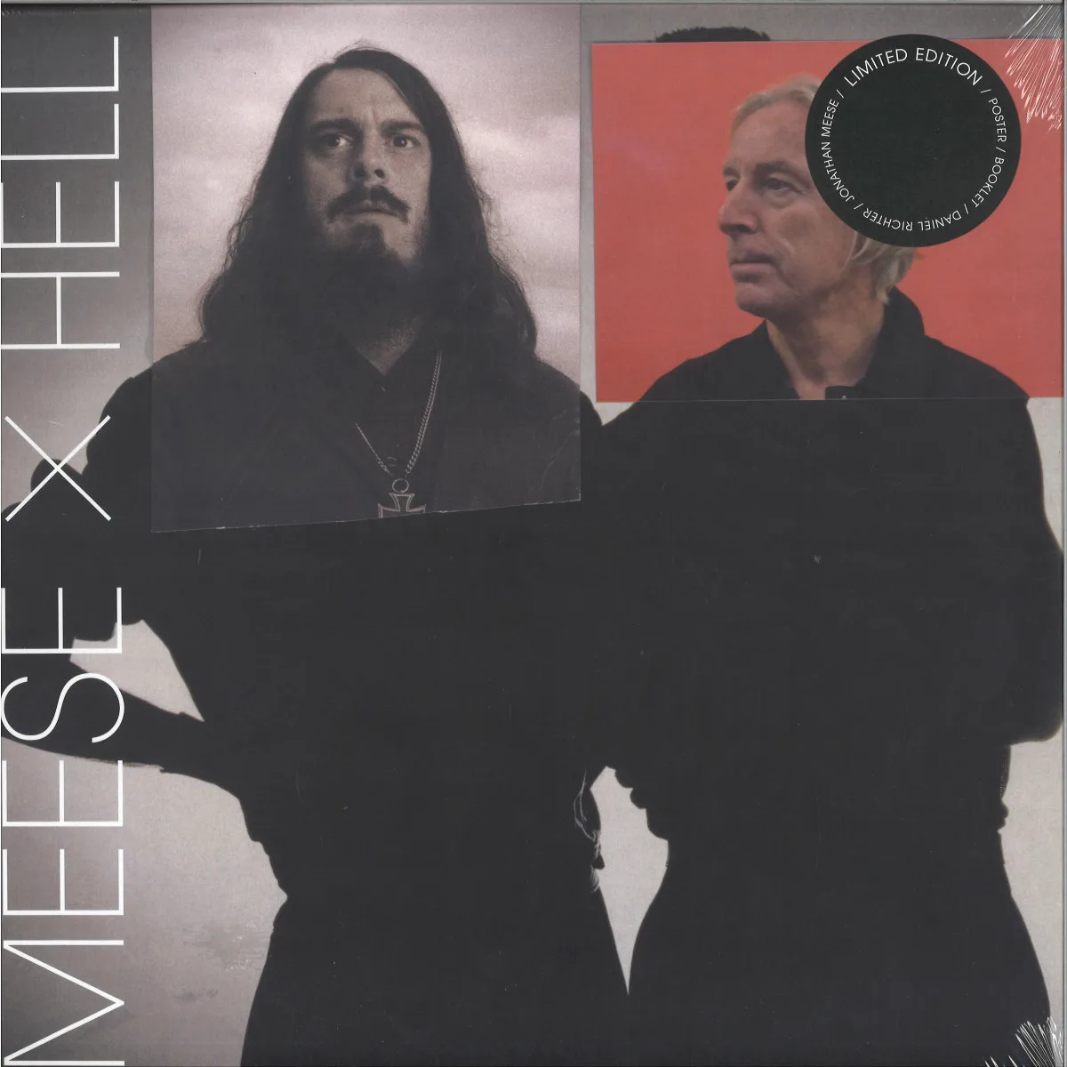 Front cover — Meese X Hell — HAB KEINE ANGST, HAB KEINE ANGST, ICH BIN DEINE ANGST