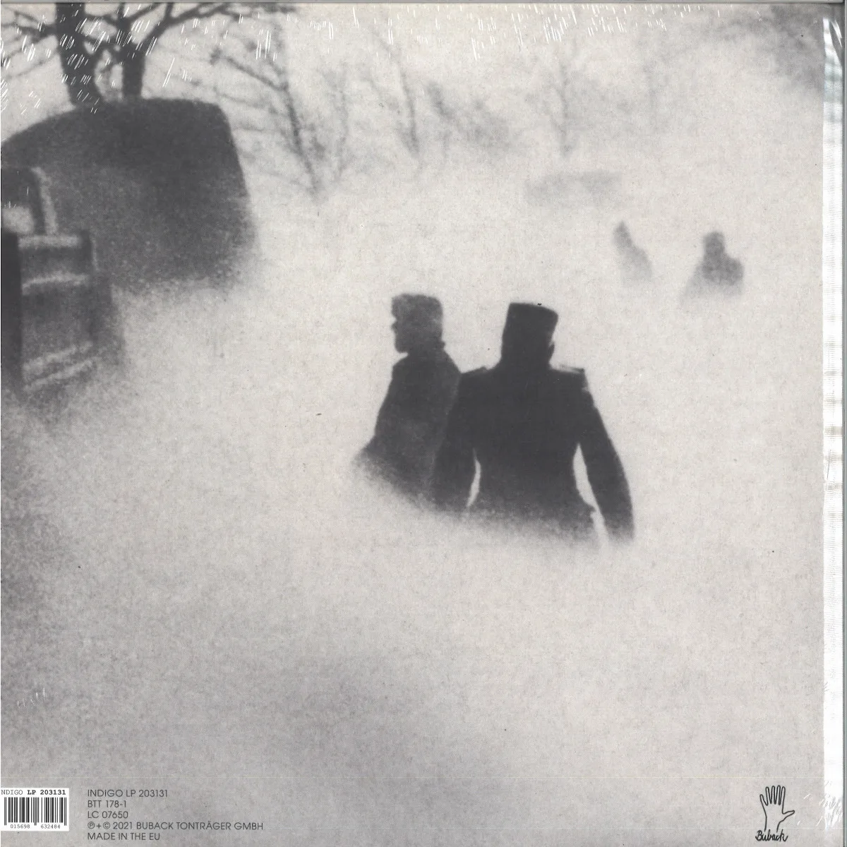 Back cover — Meese X Hell — HAB KEINE ANGST, HAB KEINE ANGST, ICH BIN DEINE ANGST