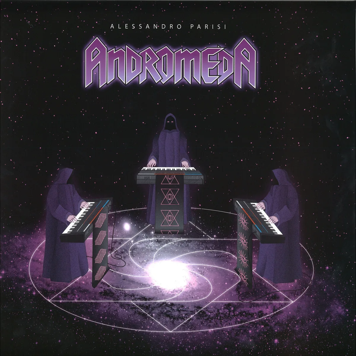 Alessandro Parisi — Andromeda 12"