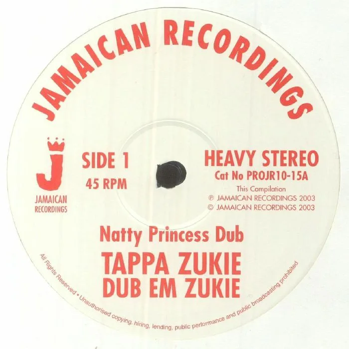 TAPPA ZUKIE — Natty Princess Dub