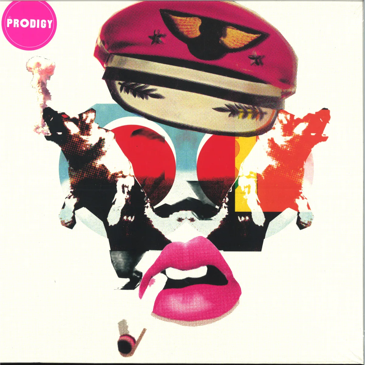 The Prodigy — Always Outnumbered, Never Outgunned LP 2x12"