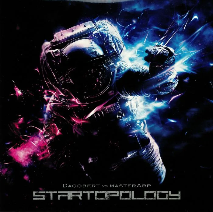 Лицевая сторона обложки — DAGOBERT vs MASTERARP — Startopology