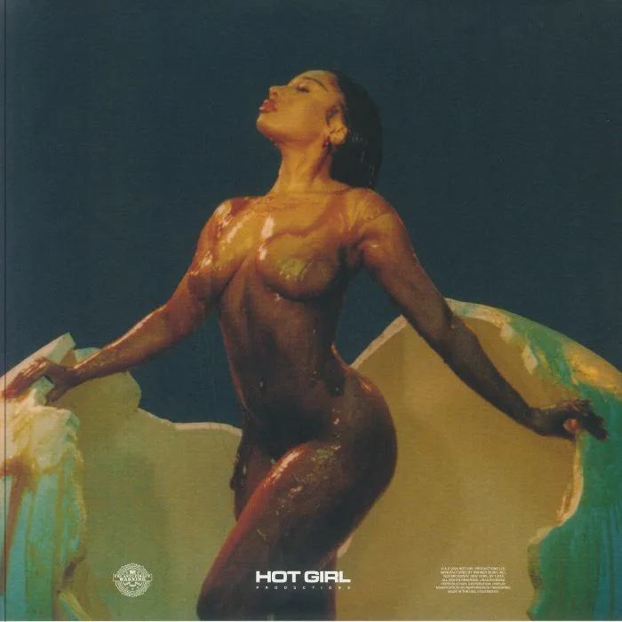 Back cover — MEGAN THEE STALLION — Megan