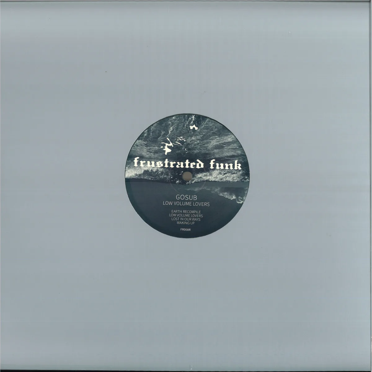 Back cover — Gosub — Low End Lovers