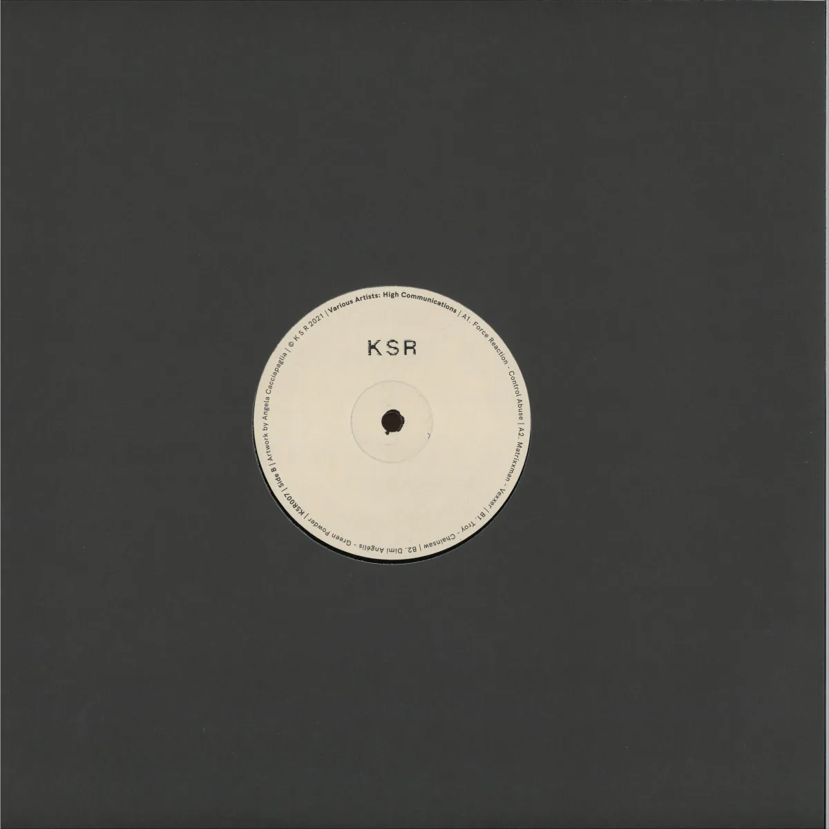Back cover — Various — High Communications