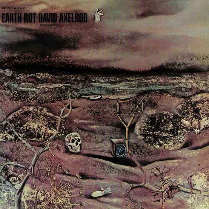 Лицевая сторона обложки — David AXELROD — Earth Rot
