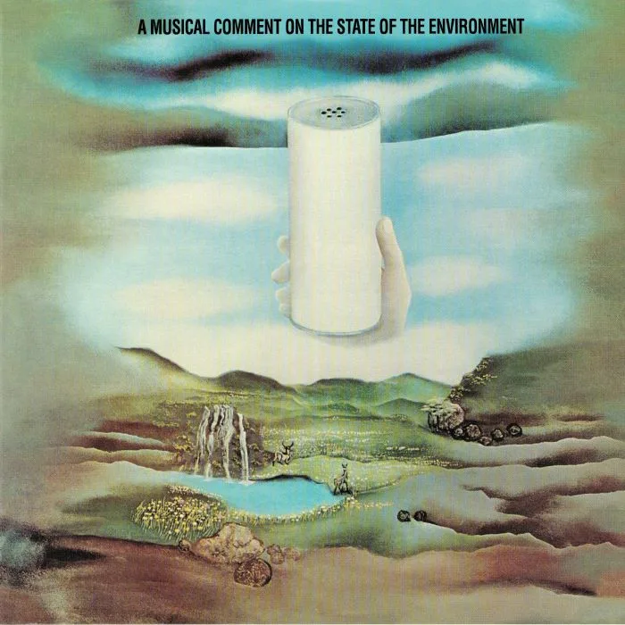Обратная сторона обложки — David AXELROD — Earth Rot