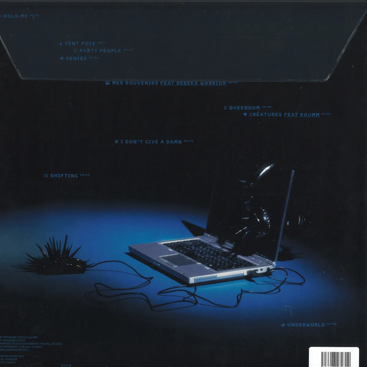 Back cover — Minuit Machine — Queendom