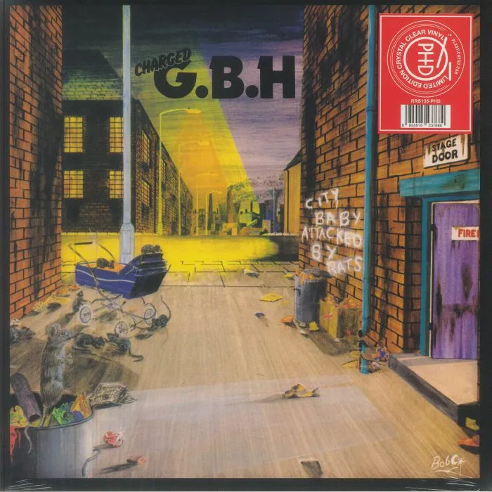 GBH — City Baby Attacked By Rats (reissue)