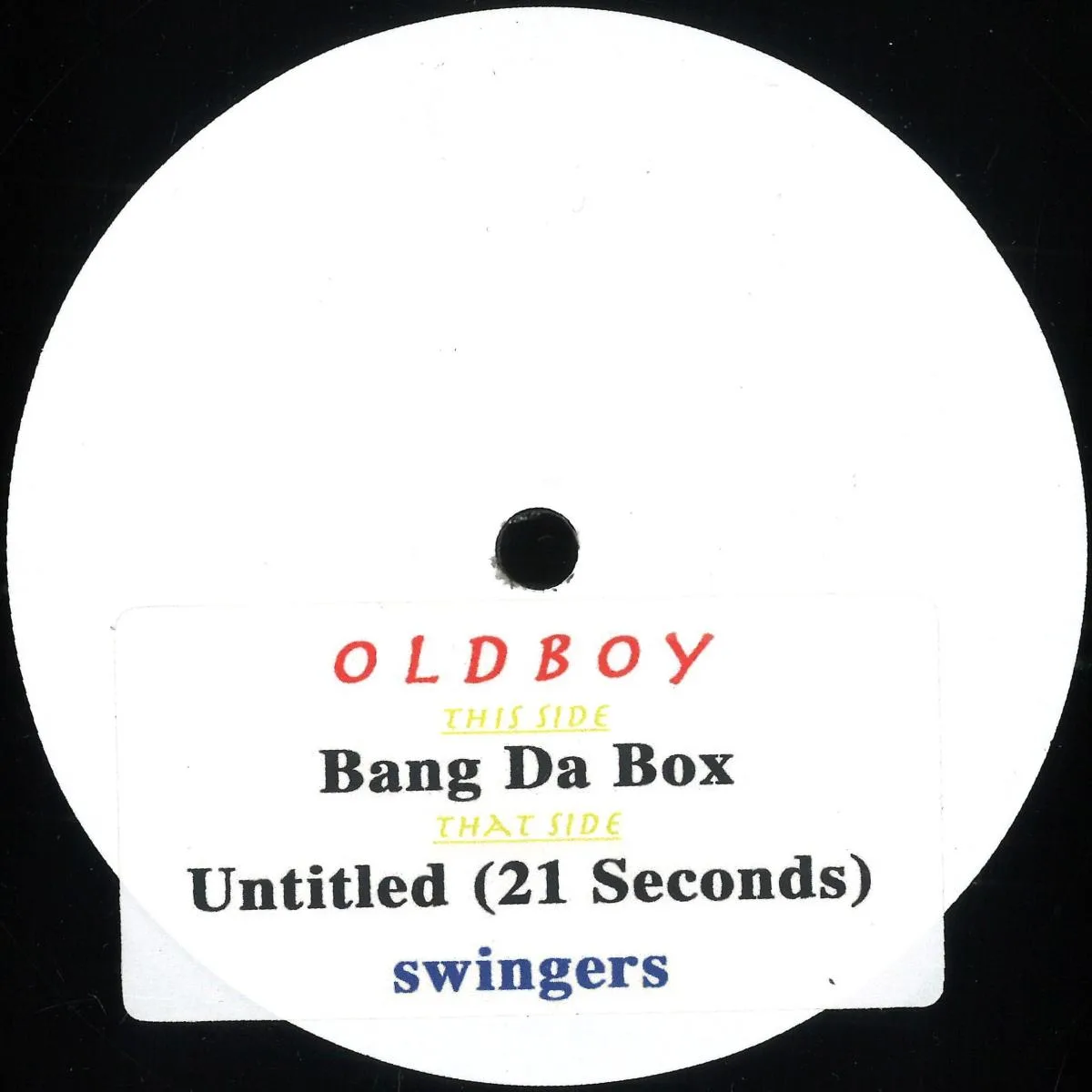 Oldboy — Bang Da Box / Untitled
