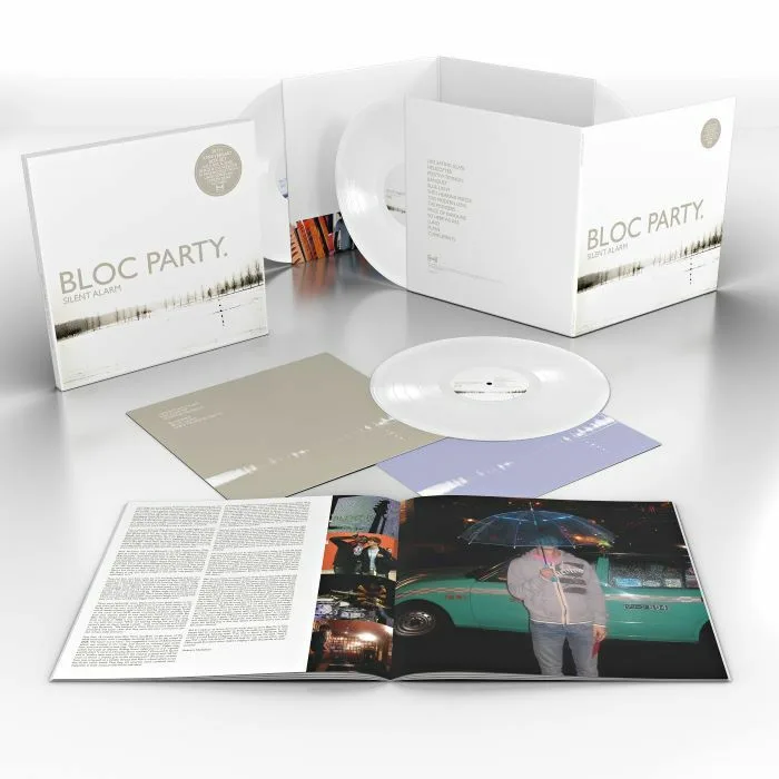 Front cover — BLOC PARTY — Silent Alarm (20th Anniversary Edition)