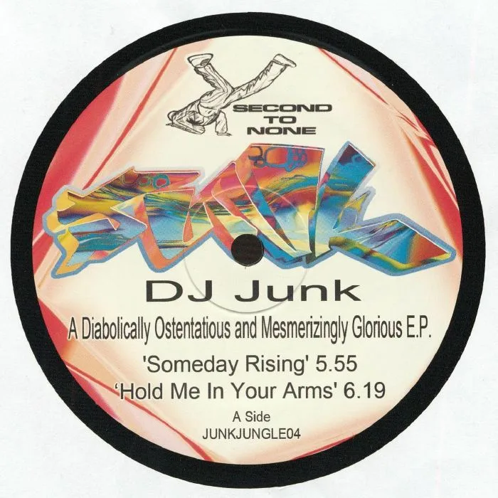 DJ JUNK — A Diabolically Ostentatious & Mesmerizingly Glorious EP