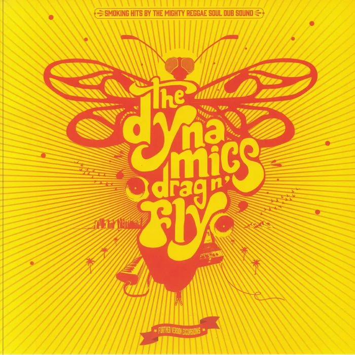 Лицевая сторона обложки — The DYNAMICS — Drag N' Fly