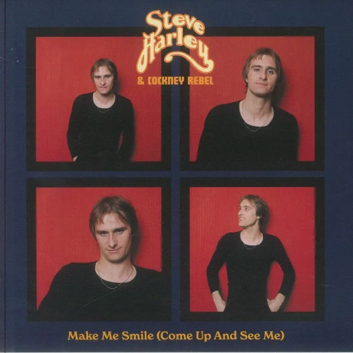 HARLEY Steve & COCKNEY REBEL — Make Me Smile (Come Up & See Me) (50th Anniversary Edition) (Record Store Day RSD 2025)