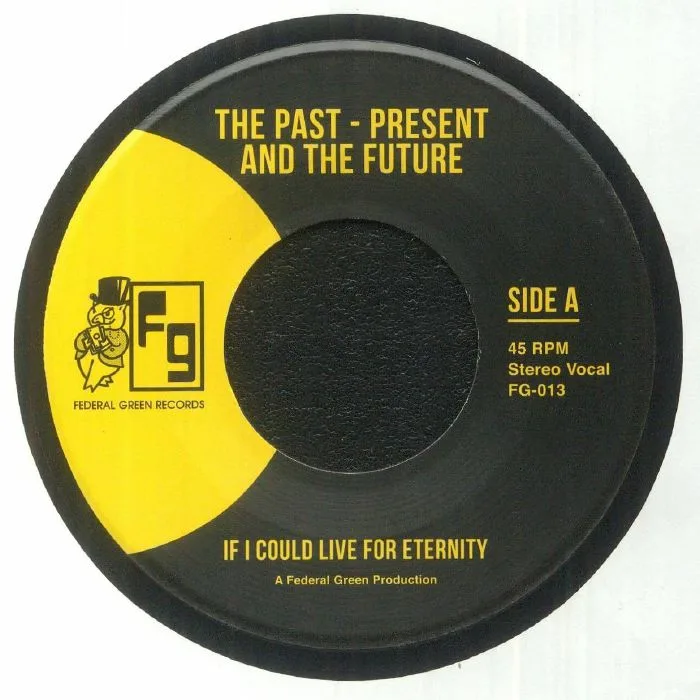 PAST PRESENT & THE FUTURE — If I Could Live For Eternity (reissue)