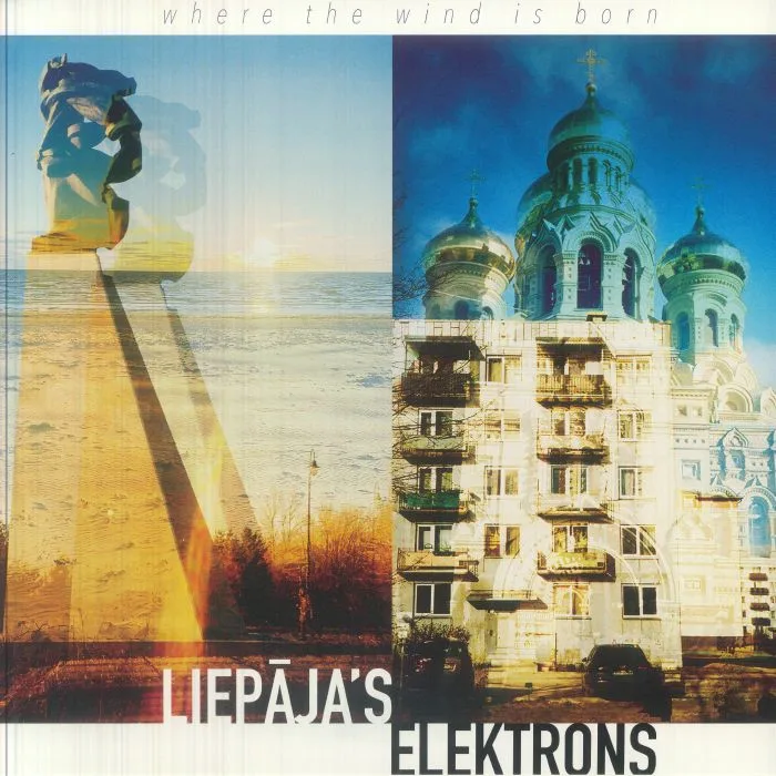 Front cover — VARIOUS — Liepaja's Elektrons