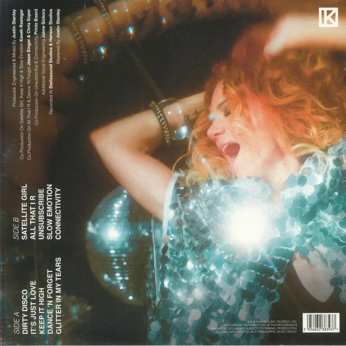 Back cover — Nikka COSTA — Dirty Disco