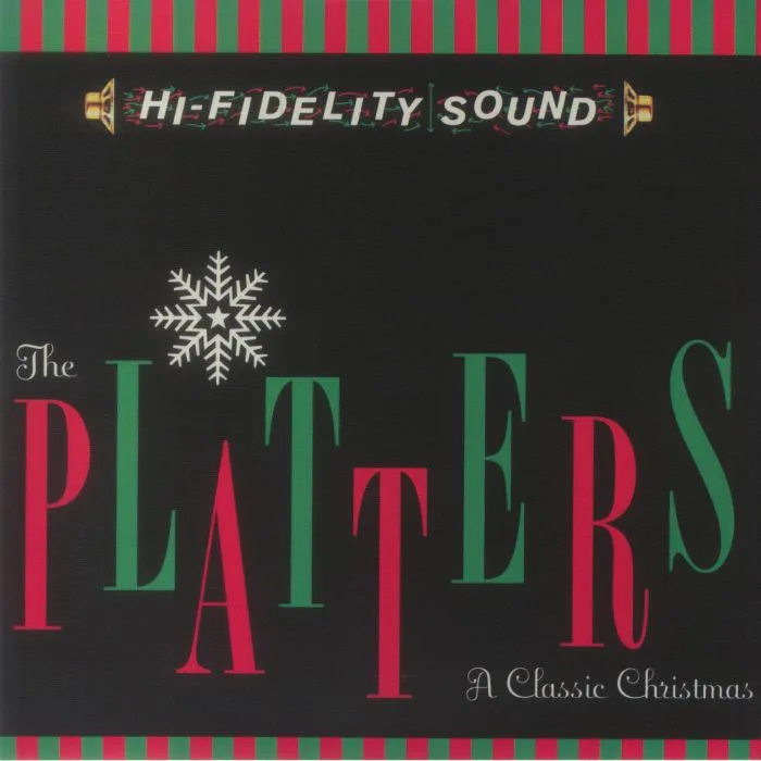 The PLATTERS — A Classic Christmas (reissue)