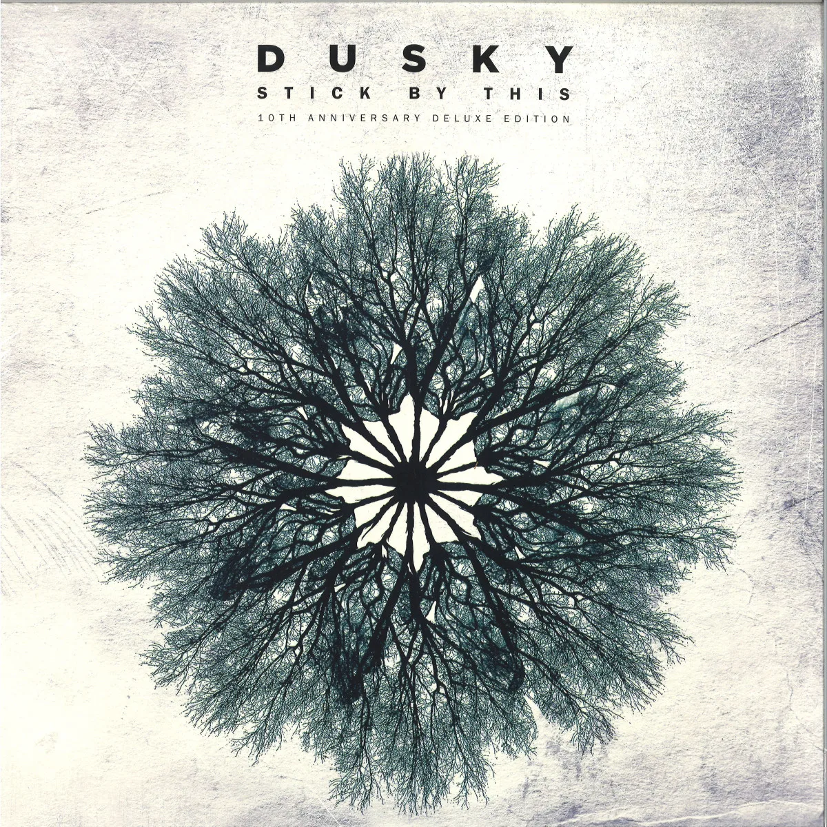 Front cover — Dusky — Stick By This LP 3x12"