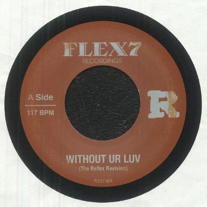 Front cover — The REFLEX — Without Ur Luv / Xpress Urselves