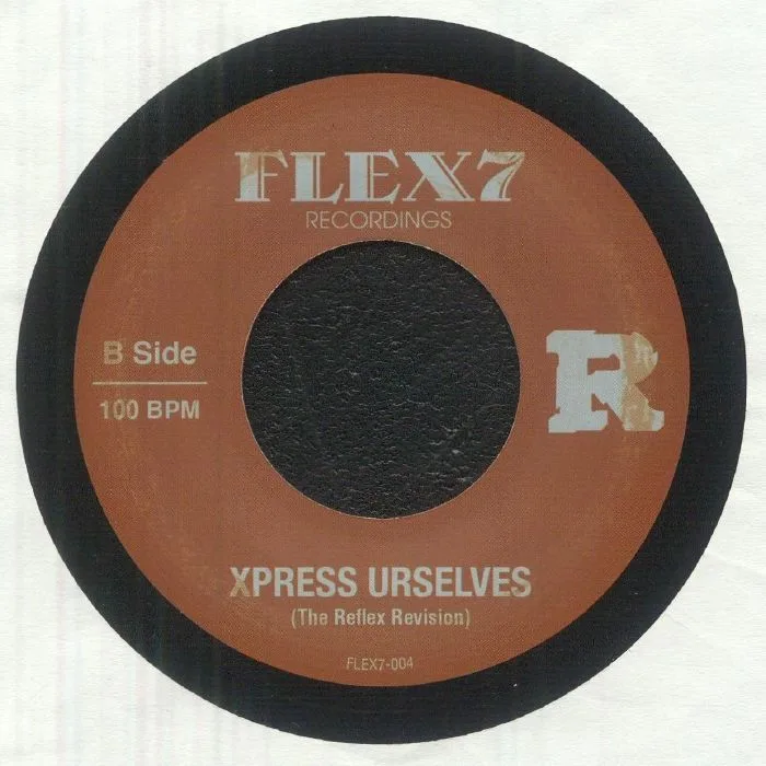 Back cover — The REFLEX — Without Ur Luv / Xpress Urselves