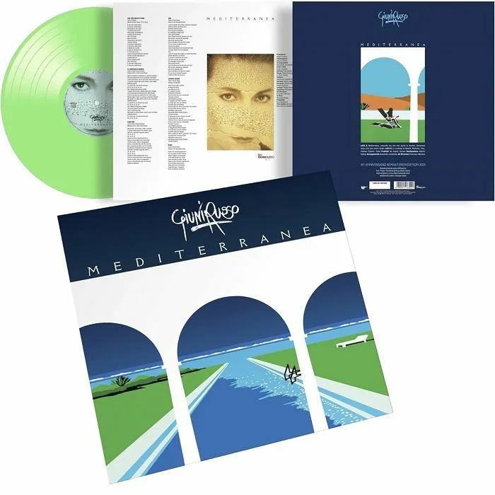 Front cover — Giuni RUSSO — Mediterranea (40th Anniversary Edition) (remastered)