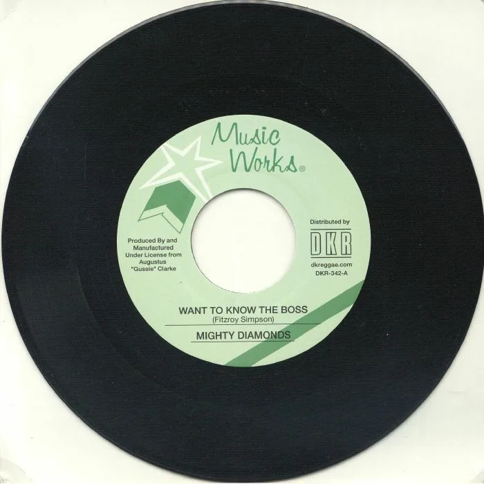 MIGHTY DIAMONDS / GUSSIE CLARKE — Want To Know The Boss