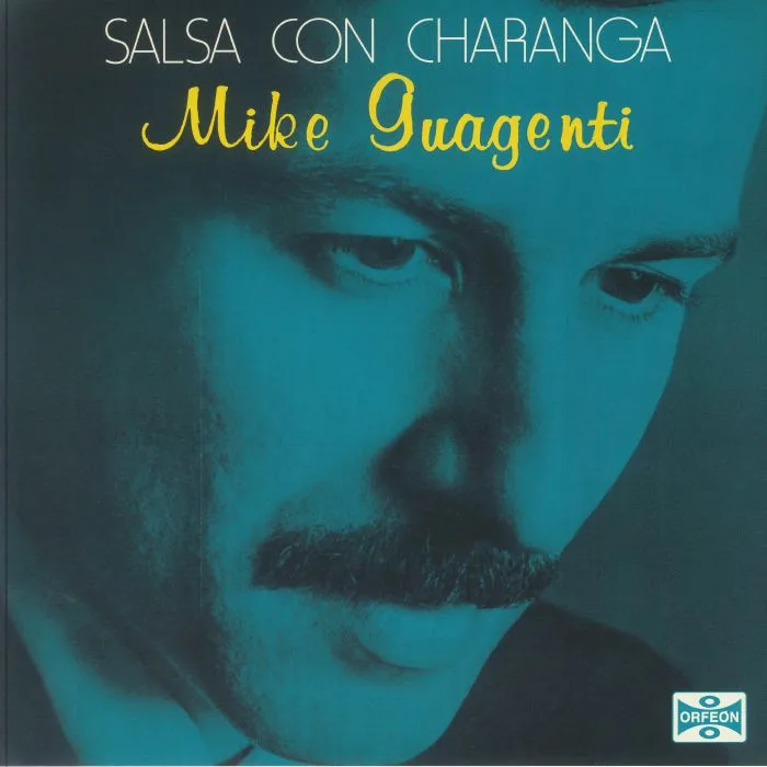 Лицевая сторона обложки — Mike GUAGENTI — Salsa Con Charanga (reissue)