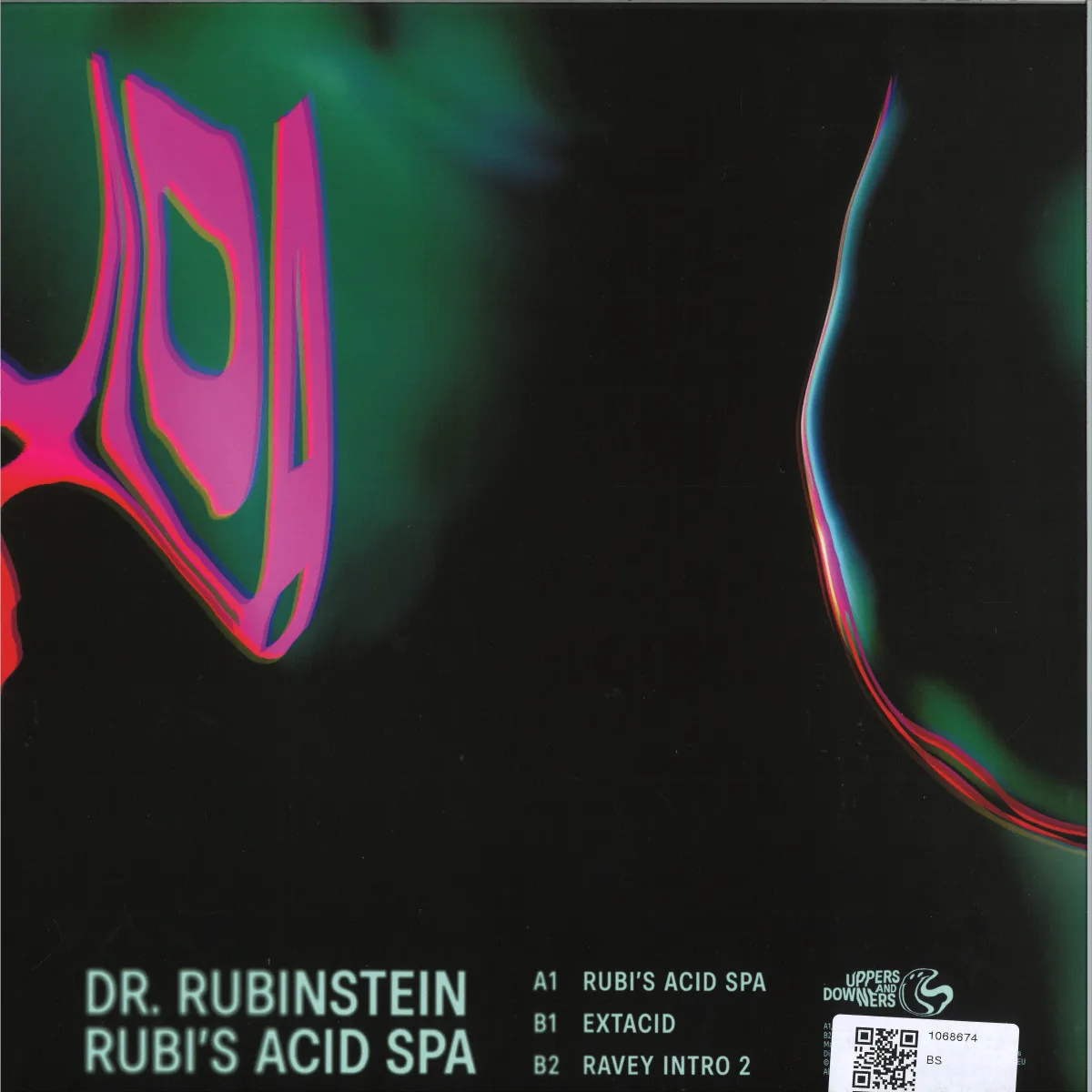 Back cover — Dr. Rubinstein — Rubi's Acid Spa